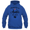 Promoted To Auntie Est 2025 First Time Mothers Day Shirt & Tank Top | siriusteestore