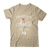 Promoted To Auntie Est 2025 Funny First Time Mothers Day Shirt & Tank Top | siriusteestore