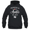 Promoted To Auntie Est 2025 Funny First Time Mothers Day Shirt & Tank Top | siriusteestore
