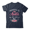 Promoted To Auntie Est 2025 Mothers Day First Time Shirt & Tank Top | siriusteestore