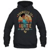 Promoted To Auntie Est 2025 Vintage First Time Auntie Shirt & Tank Top | siriusteestore