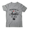 Promoted To Auntie Est 2026 First Time Mothers Day Shirt & Hoodie | siriusteestore