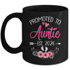 Promoted To Auntie Est 2026 Mothers Day First Time Mug | siriusteestore