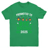 Promoted To Big Brother 2025 Farm Tractors Boys Youth Shirt | siriusteestore