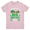 Promoted To Big Brother 2025 Farm Tractors Boys Youth Shirt | siriusteestore
