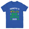 Promoted To Big Brother 2025 Farm Tractors Boys Youth Shirt | siriusteestore