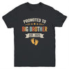Promoted To Big Brother 2025 Retro Soon To Be Brother Est 2025 Youth Shirt | siriusteestore