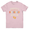 Promoted To Big Brother 2025 Retro Soon To Be Brother Est 2025 Youth Shirt | siriusteestore