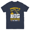 Promoted To Big Brother Again 2025 Construction Excavator Youth Shirt | siriusteestore