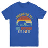 Promoted To Big Brother Est 2025 Bear Pregnancy Announcement Youth Shirt | siriusteestore
