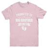 Promoted To Big Brother Est 2025 Brother First Time New Youth Shirt | siriusteestore