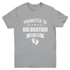 Promoted To Big Brother Est 2025 Brother First Time New Youth Shirt | siriusteestore