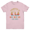 Promoted To Big Brother Est 2025 Brother Vintage Youth Shirt | siriusteestore