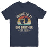 Promoted To Big Brother Est 2026 Brother Vintage Shirt & Hoodie | siriusteestore