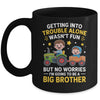Promoted To Big Brother Funny Tractor Boys Big Brother Mug | siriusteestore