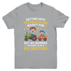Promoted To Big Brother Funny Tractor Boys Big Brother Youth Shirt | siriusteestore