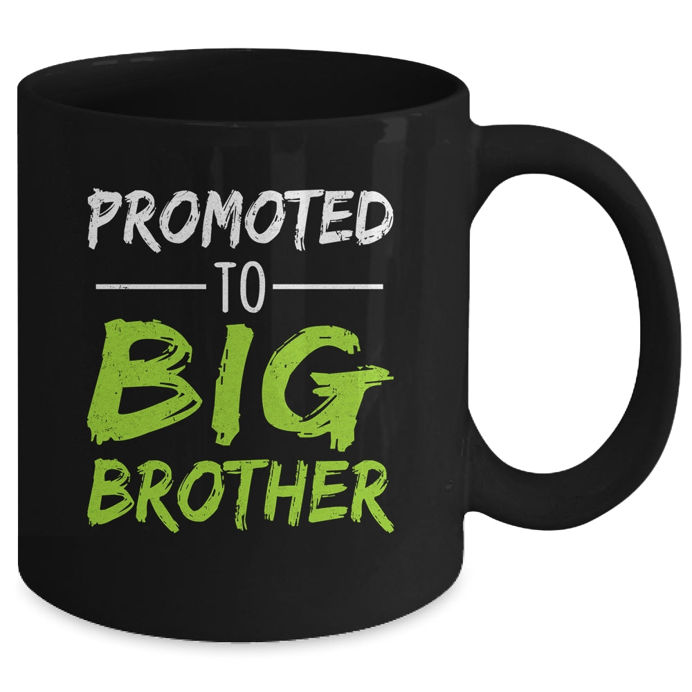 Promoted To Big Brother Mug | siriusteestore