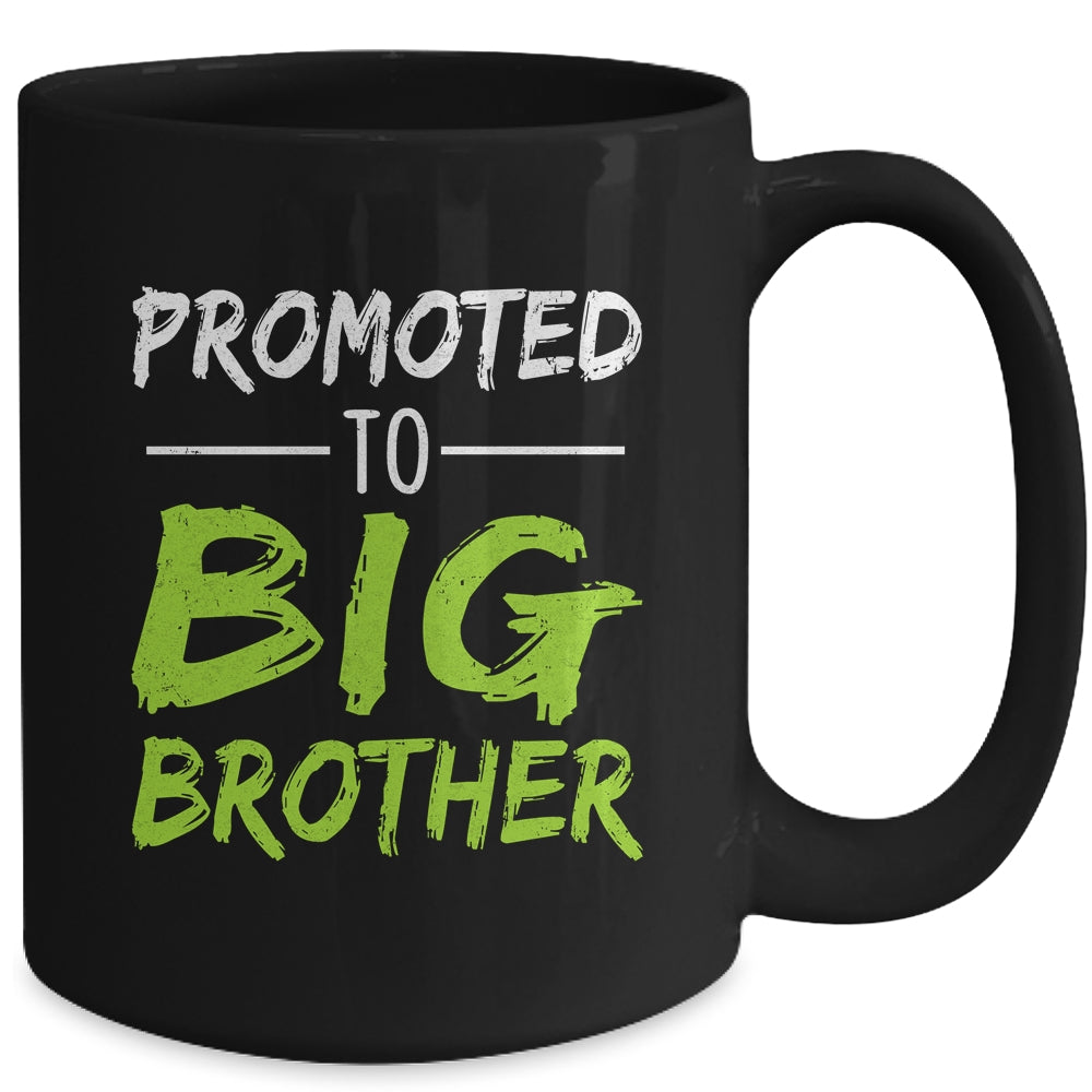 Promoted To Big Brother Mug | siriusteestore