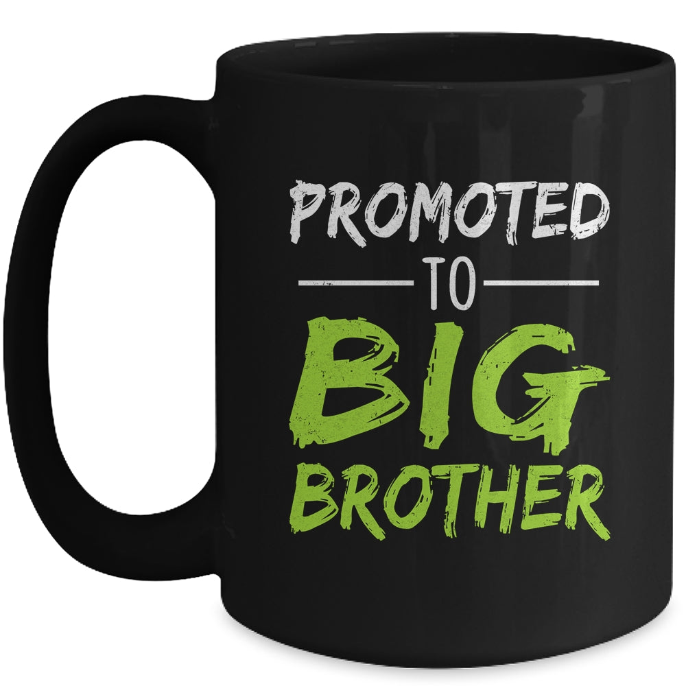 Promoted To Big Brother Mug | siriusteestore