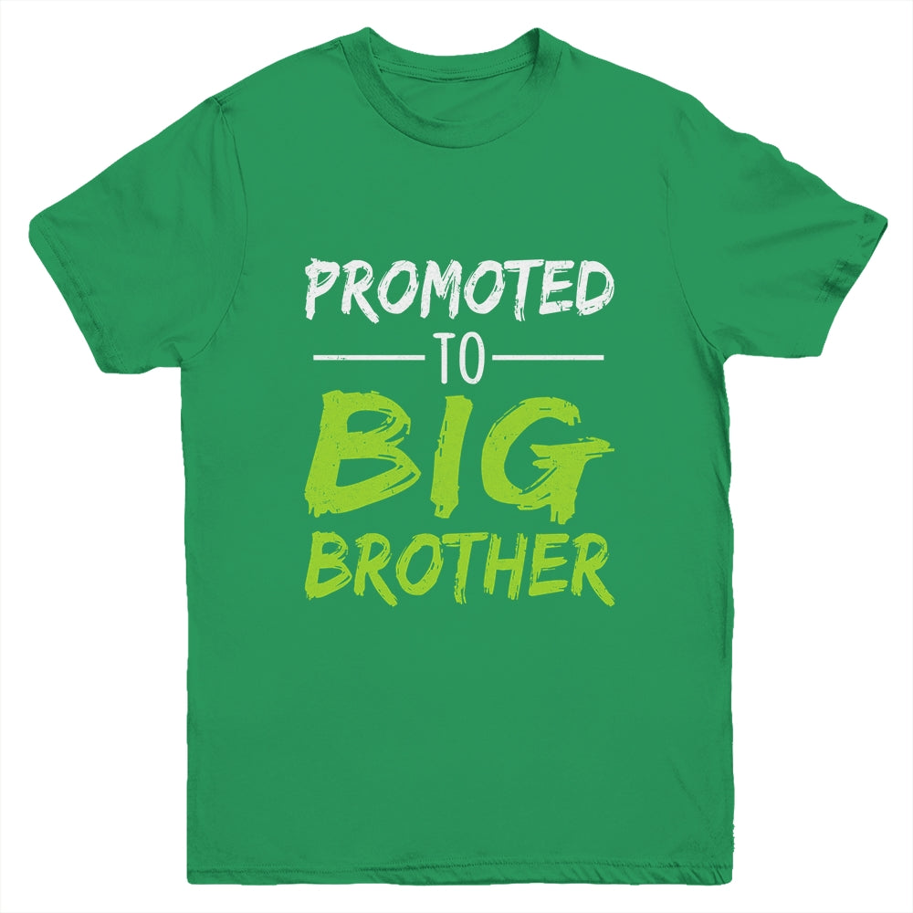Promoted To Big Brother Youth Shirt | siriusteestore