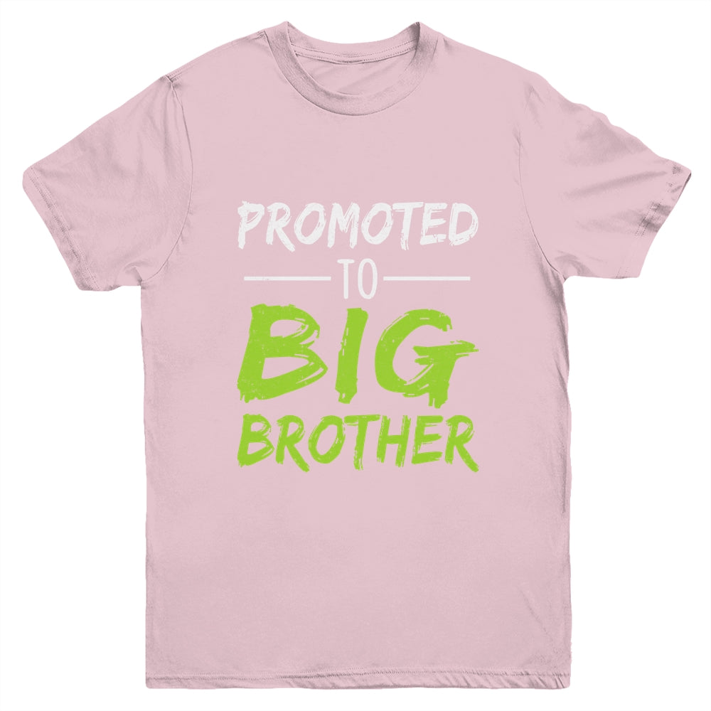 Promoted To Big Brother Youth Shirt | siriusteestore