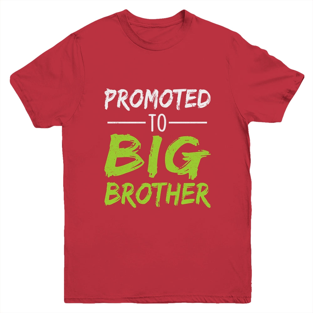 Promoted To Big Brother Youth Shirt | siriusteestore