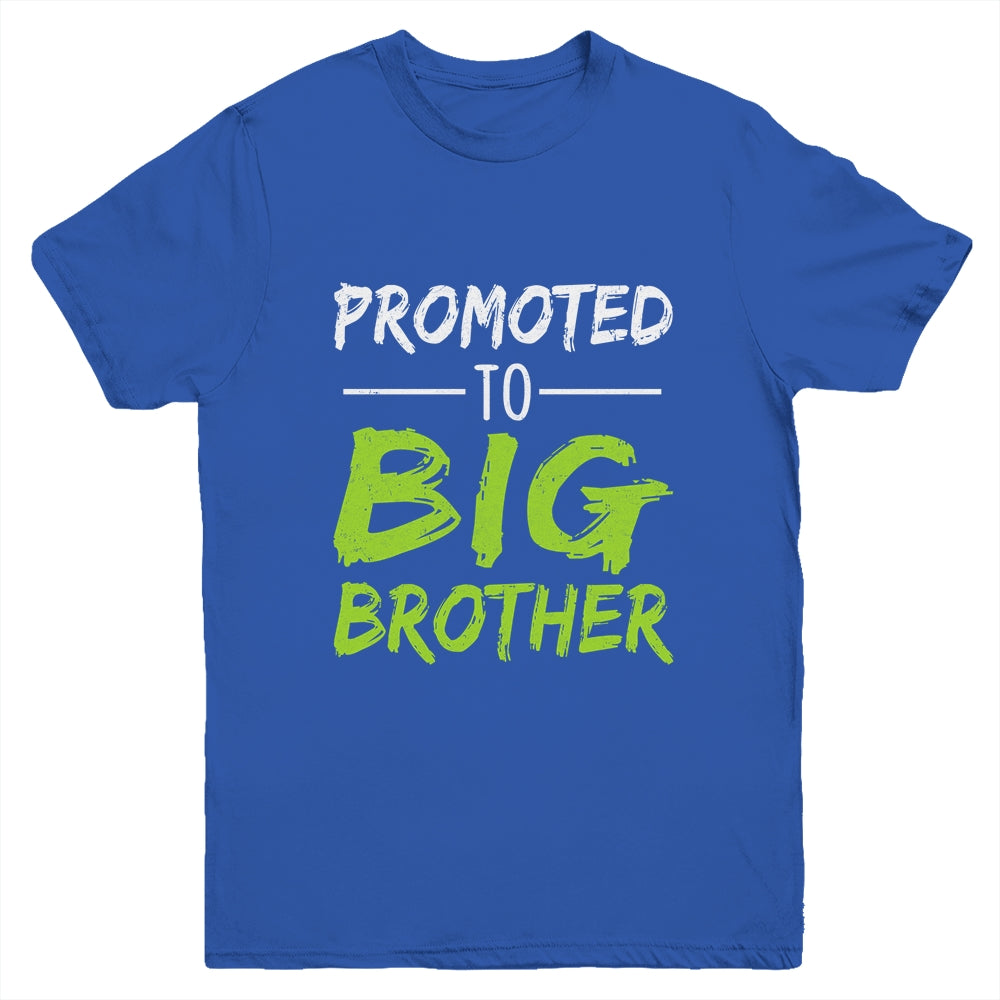 Promoted To Big Brother Youth Shirt | siriusteestore