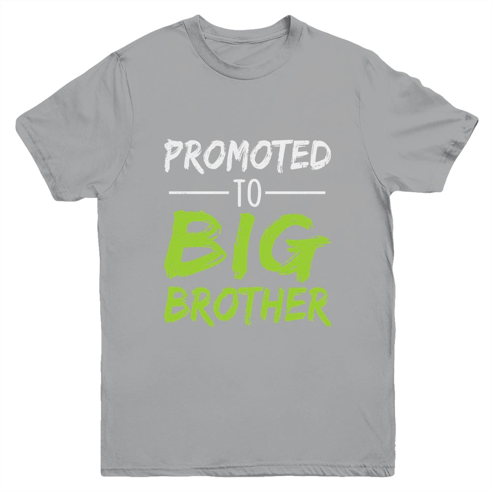 Promoted To Big Brother Youth Shirt | siriusteestore