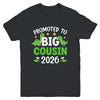 Promoted To Big Cousin 2026 T-Rex Dinosaur Boys Youth Shirt | siriusteestore
