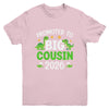 Promoted To Big Cousin 2026 T-Rex Dinosaur Boys Youth Shirt | siriusteestore