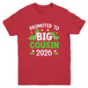 Promoted To Big Cousin 2026 T-Rex Dinosaur Boys Youth Shirt | siriusteestore