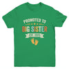 Promoted To Big Sister 2025 Retro Soon To Be Sister Est 2025 Youth Shirt | siriusteestore