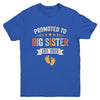 Promoted To Big Sister 2025 Retro Soon To Be Sister Est 2025 Youth Shirt | siriusteestore