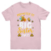 Promoted To Big Sister Est 2025 Cute Bees Girls Kids Youth Shirt | siriusteestore