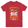 Promoted To Big Sister Est 2025 Cute Bees Girls Kids Youth Shirt | siriusteestore