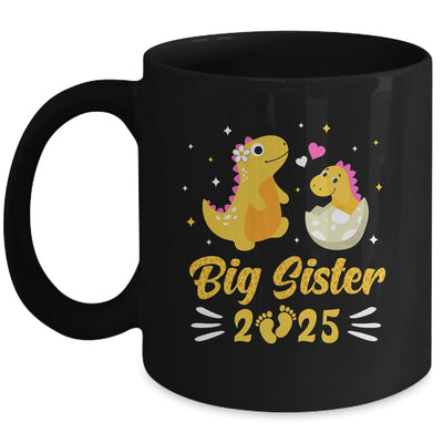 Promoted To Big Sister Est 2025 Going To Be Big Sister Kids Mug | siriusteestore
