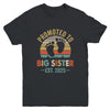 Promoted To Big Sister Est 2025 New Sister Vintage Youth Shirt | siriusteestore