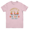 Promoted To Big Sister Est 2025 New Sister Vintage Youth Shirt | siriusteestore