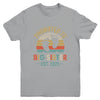 Promoted To Big Sister Est 2025 New Sister Vintage Youth Shirt | siriusteestore