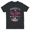 Promoted To Big Sister Est 2026 Sister First Time Shirt & Tank Top | siriusteestore