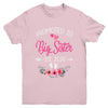 Promoted To Big Sister Est 2026 Sister First Time Shirt & Tank Top | siriusteestore