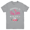 Promoted To Big Sister Est 2026 Sister First Time Shirt & Tank Top | siriusteestore