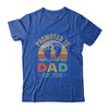 Promoted To Dad Est 2025 Fathers Day Vintage Shirt & Hoodie | siriusteestore