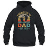 Promoted To Dad Est 2025 Fathers Day Vintage Shirt & Hoodie | siriusteestore