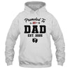 Promoted To Dad Est 2025 First Time Fathers Day Shirt & Hoodie | siriusteestore
