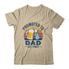 Promoted To Dad Est 2025 First Time Fathers Day Vintage Shirt & Hoodie | siriusteestore