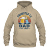 Promoted To Dad Est 2025 First Time Fathers Day Vintage Shirt & Hoodie | siriusteestore