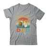 Promoted To Dad Est 2025 Vintage New Daddy Fathers Day Shirt & Hoodie | siriusteestore
