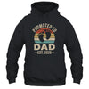 Promoted To Dad Est 2026 Fathers Day Vintage Shirt & Hoodie | siriusteestore