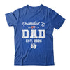 Promoted To Dad Est 2026 Funny First Time Fathers Day Shirt & Hoodie | siriusteestore